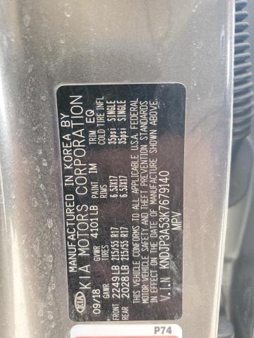 KNDJP3A53K7679140 KIA SOUL +