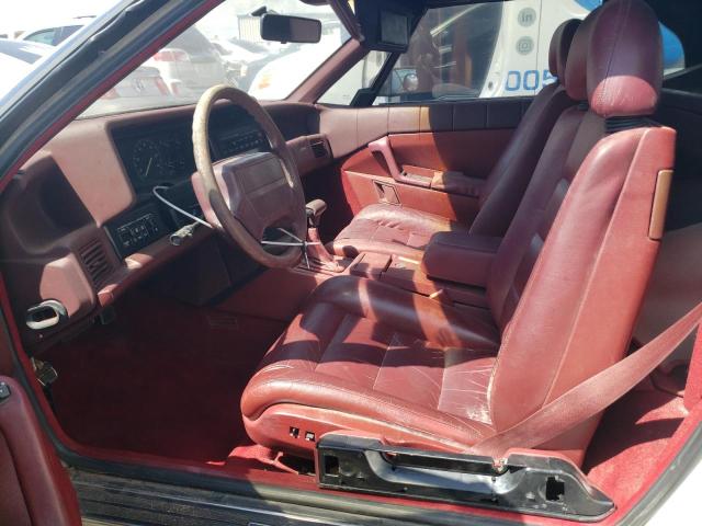 1990 Cadillac Allante Cv VIN: 1G6VR3385LU100111 Lot: 64748683