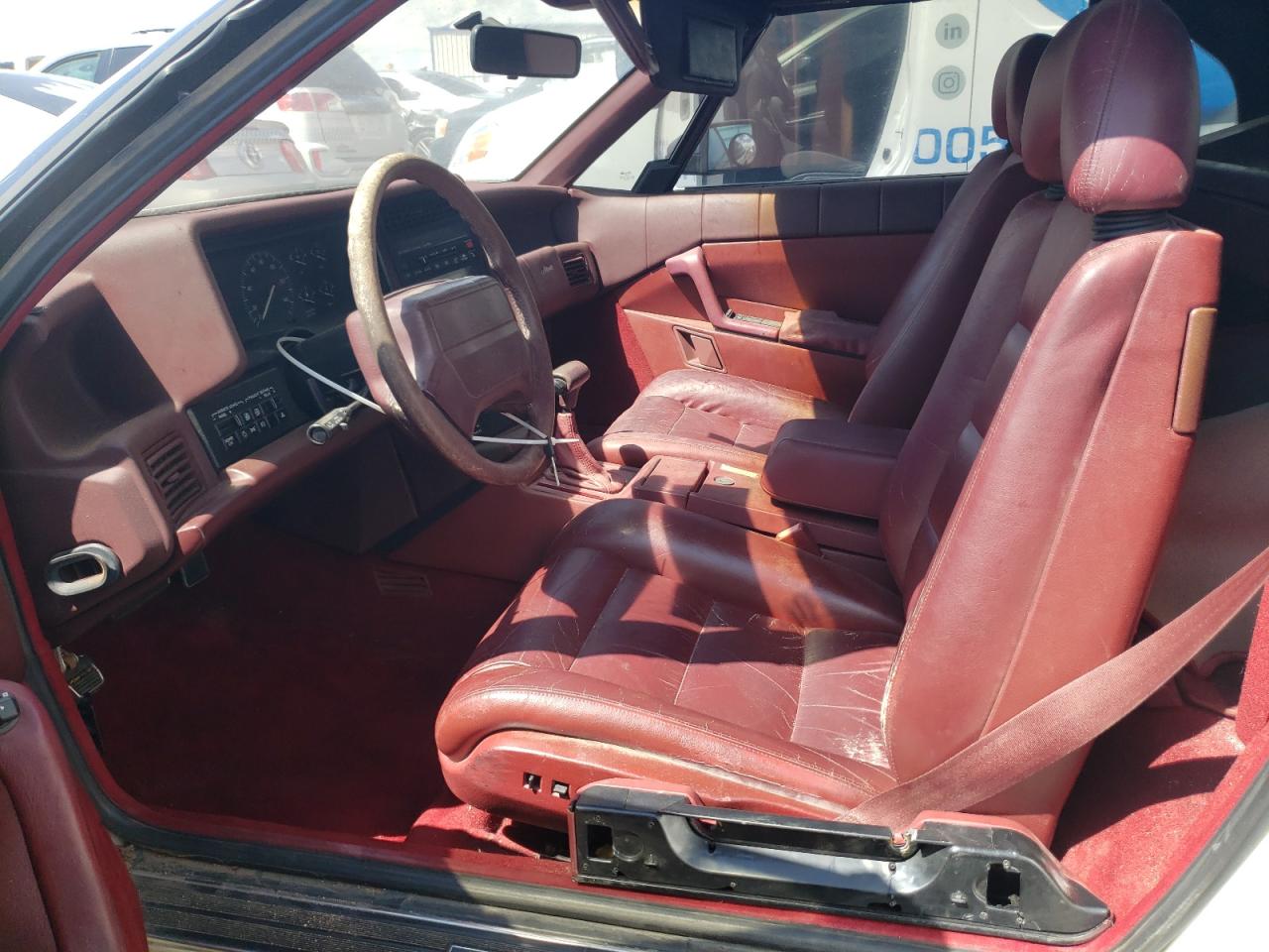1g6vr3385lu100111 1G6VR3385LU100111 1990 Cadillac Allante Cv