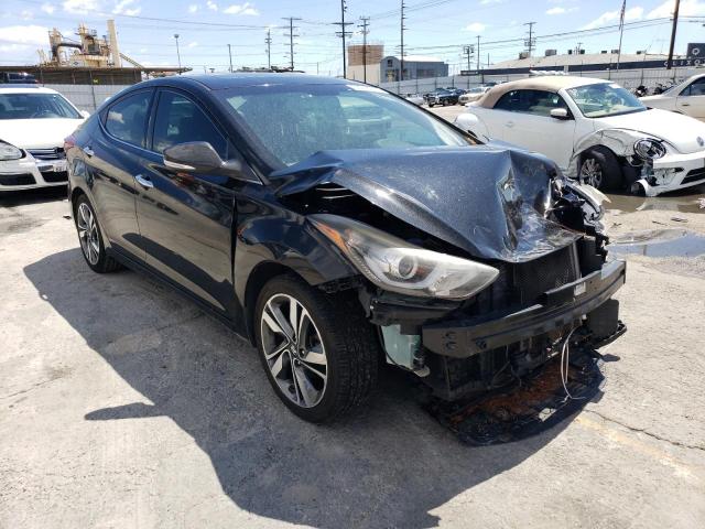 KMHDH4AE7EU034623 Hyundai ELANTRA SE