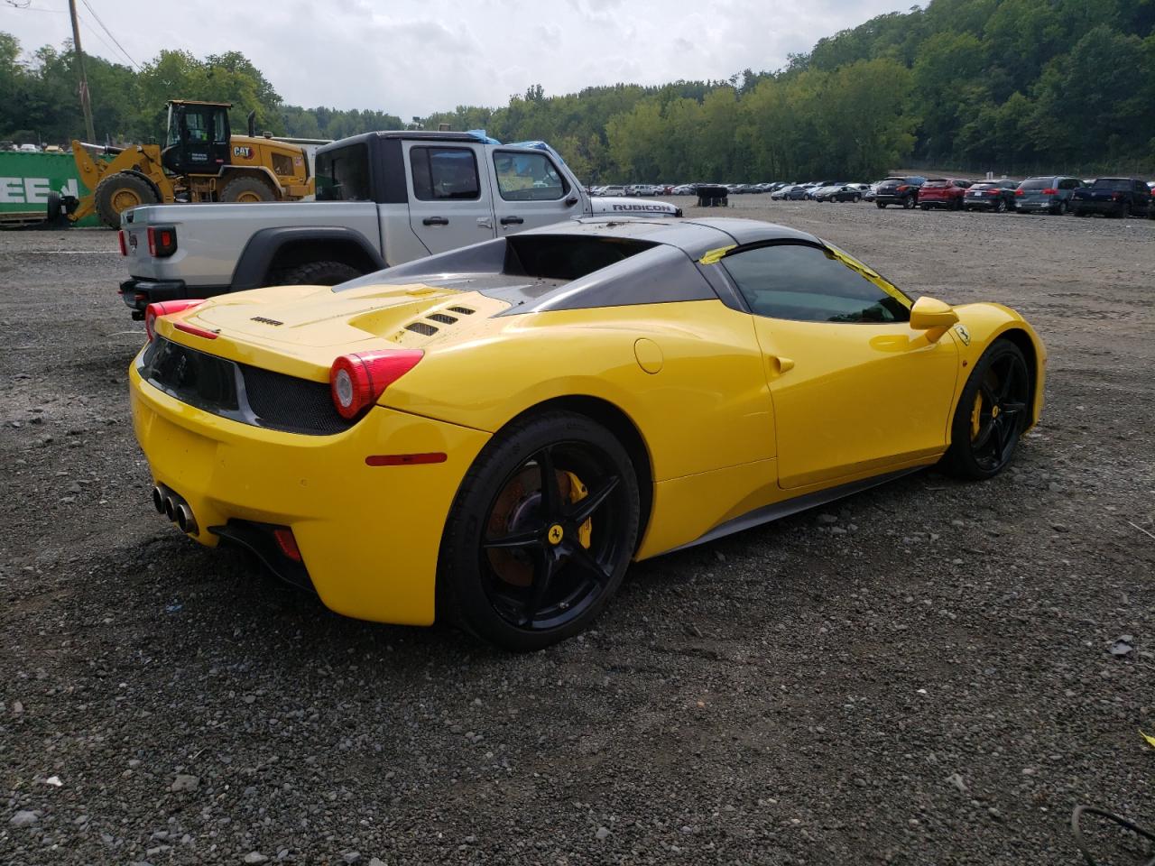 2014 Ferrari 458 Spider vin: ZFF68NHA5E0197866