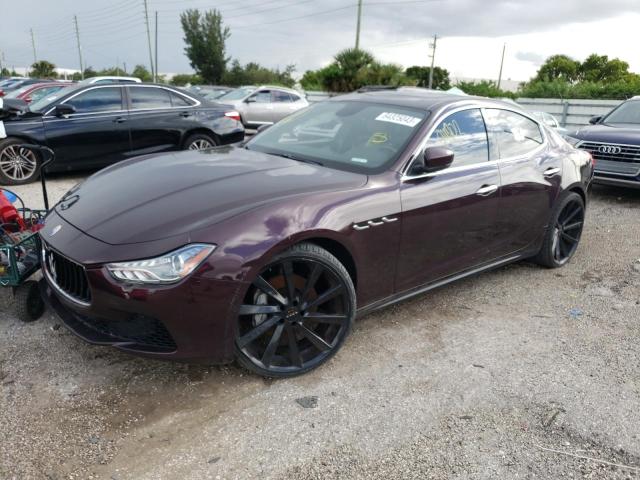 2017 Maserati Ghibli 