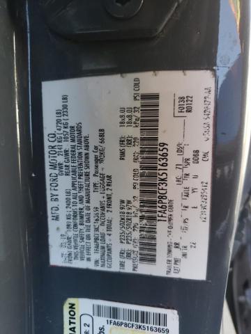 1FA6P8CF3K5163659 Ford MUSTANG GT