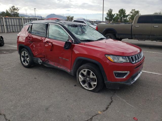 3C4NJDCB8JT484334 Jeep Compass Limited