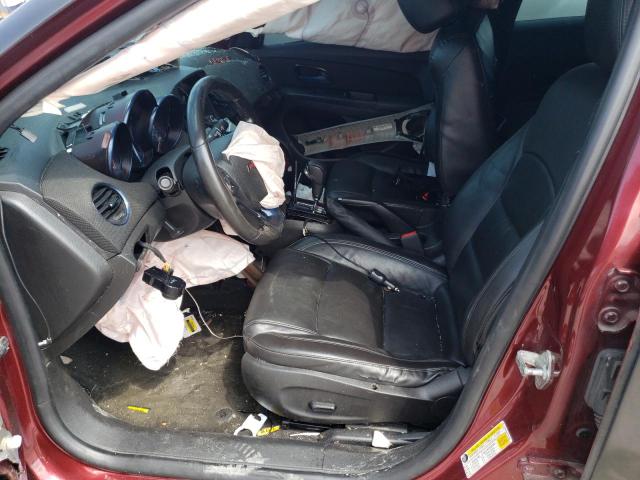 2015 CHEVROLET CRUZE LTZ - 1G1PG5SB0F7201654
