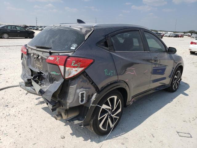 3CZRU5H12KG700309 Honda HR-V SPORT