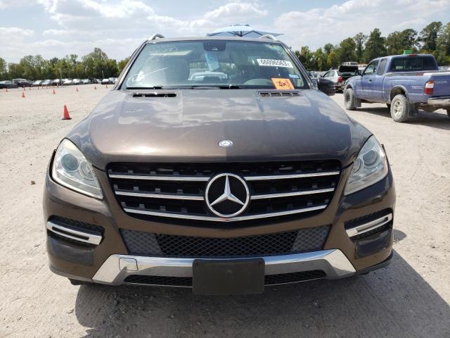 VIN 4JGDA5JB7DA116173 2013 Mercedes-Benz ML-Class, 350 no.5