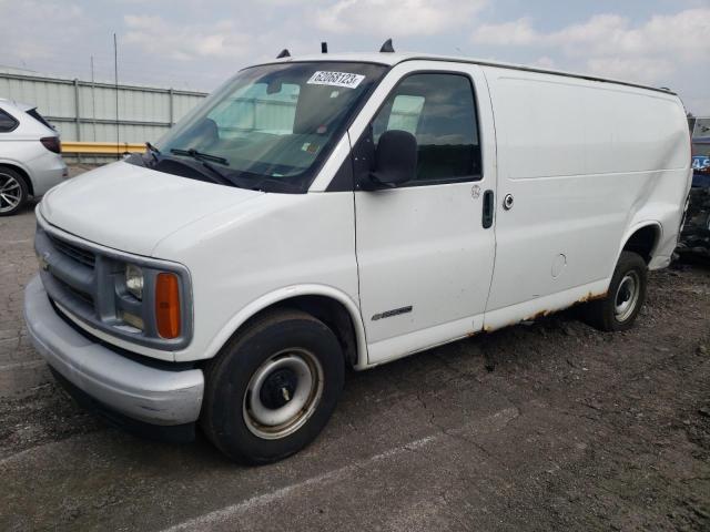 2001 Chevrolet Express Cargo Van 