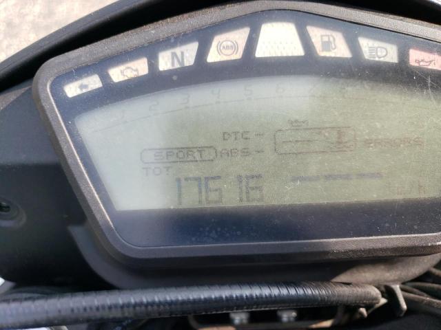 2013 DUCATI HYPERMOTAR ZDM1YBTSXDB001953