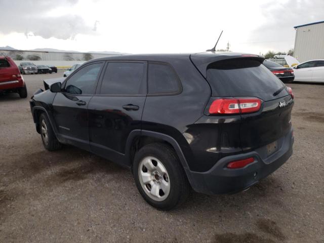 1C4PJLAB3FW671164 Jeep Cherokee Sport