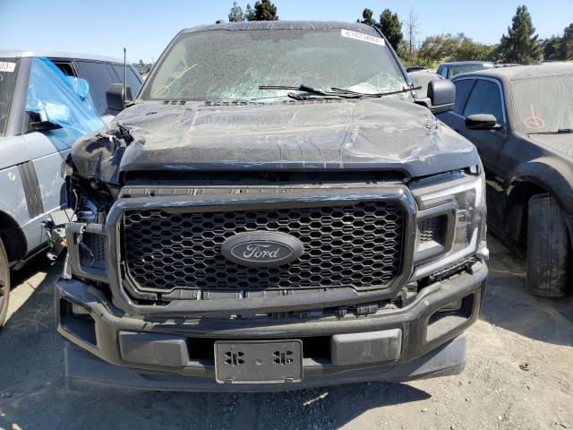 1FTEX1CP2JKD57136 Ford F150 Super Cab