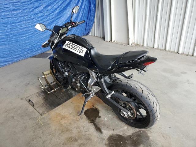 2016 YAMAHA FZ07 JYARM06E9GA009116