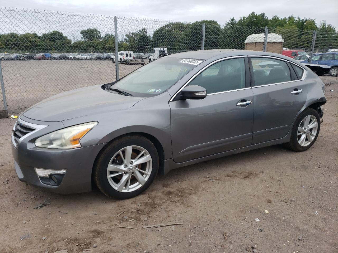 Lot #2206780584 2015 NISSAN ALTIMA 2.5