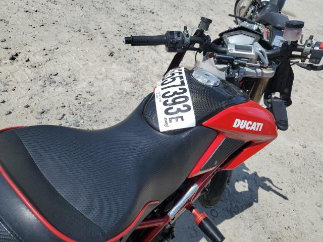 2008 DUCATI HYPERMOTAR ZDM1YACP38B002616