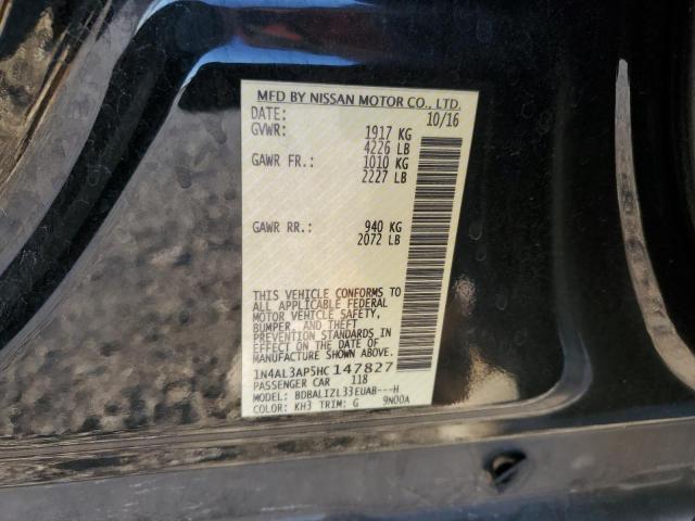1N4AL3AP5HC147827 Nissan ALTIMA 2.5