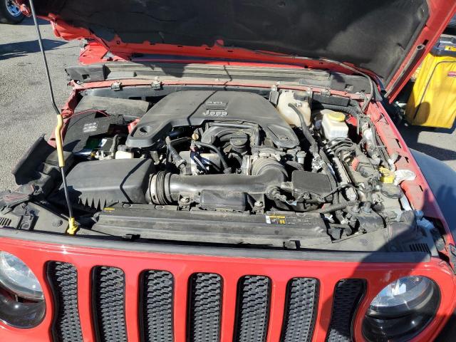 1C4HJXDG6MW506158 Jeep Wrangler Unlimited Sport