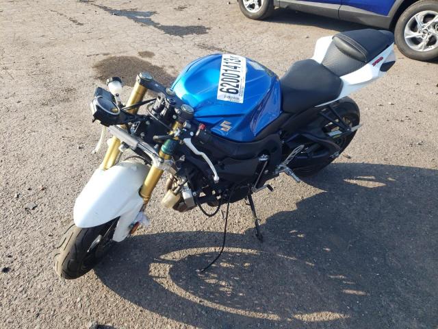 2012 SUZUKI GSX750 - JS1GR7MA0C2101588
