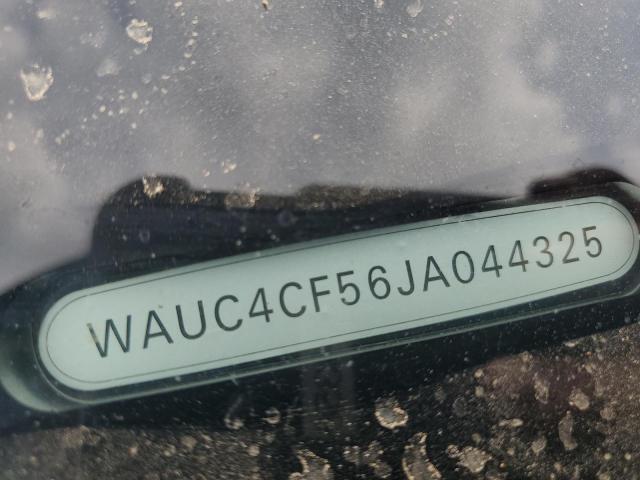 WAUC4CF56JA044325 Audi S5 Prestige