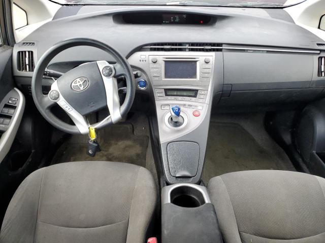  TOYOTA PRIUS 2012 Червоний