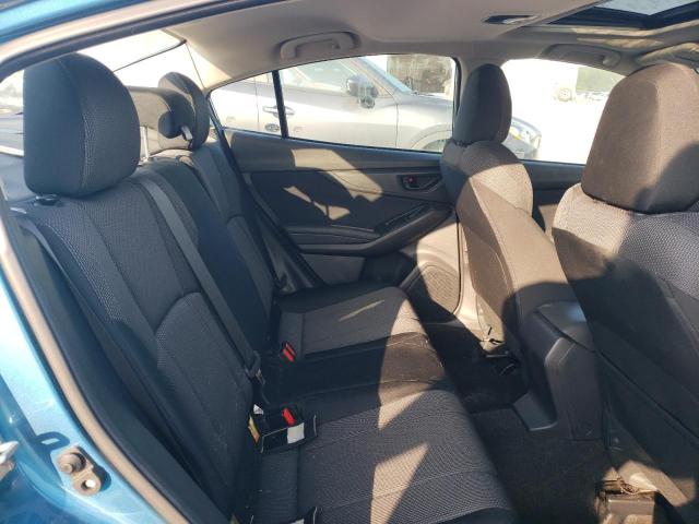 VIN: 4S3GKAD67J3611883 Auction: COPART Lot: 62359373 Location: PA - YORK HAVEN 4S3GKAD67J3611883 SUBARU IMPREZA 2018 BLUE Photo 10
