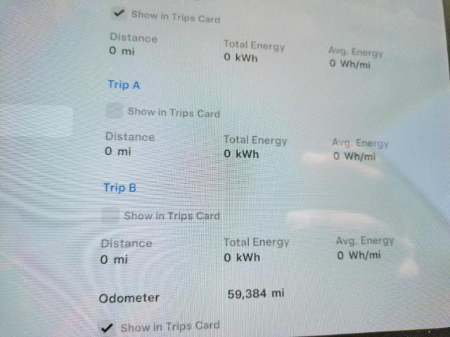 5YJ3E1EA0JF019737 Tesla MODEL 3