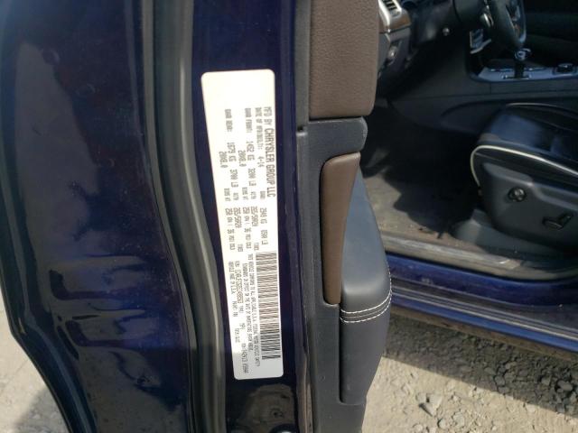 1C4RJFCG2EC498563 Jeep Grand Cherokee Overland