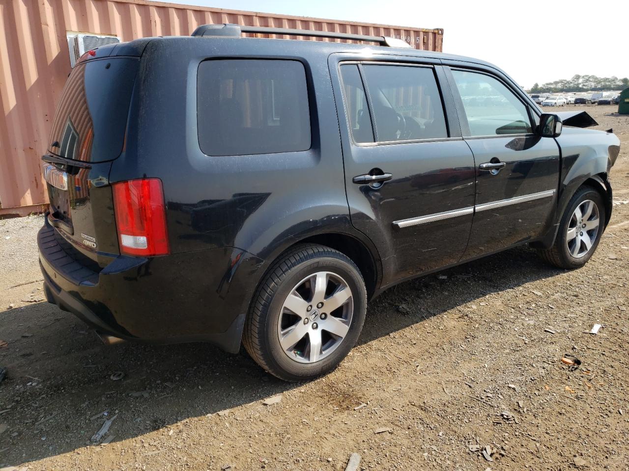 Lot #2972328401 2014 HONDA PILOT TOUR