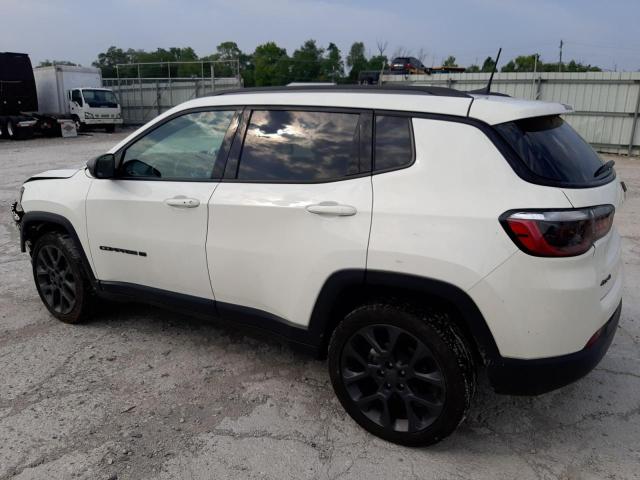  JEEP COMPASS 2021 Білий