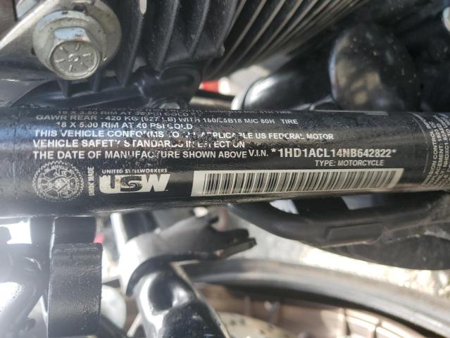 2022 HARLEY-DAVIDSON FLTRXST 1HD1ACL14NB642822