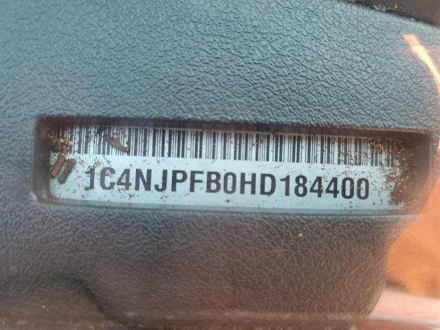 1C4NJPFB0HD184400 Jeep Patriot Latitude