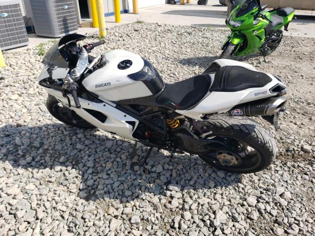 2009 DUCATI 1198 BASE ZDM1XBLW69B023493