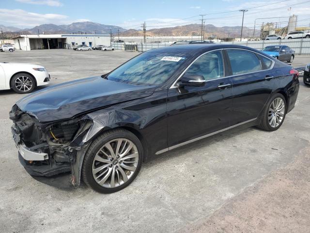 2018 GENESIS G80 ULTIMA - KMHGN4JF9JU235559