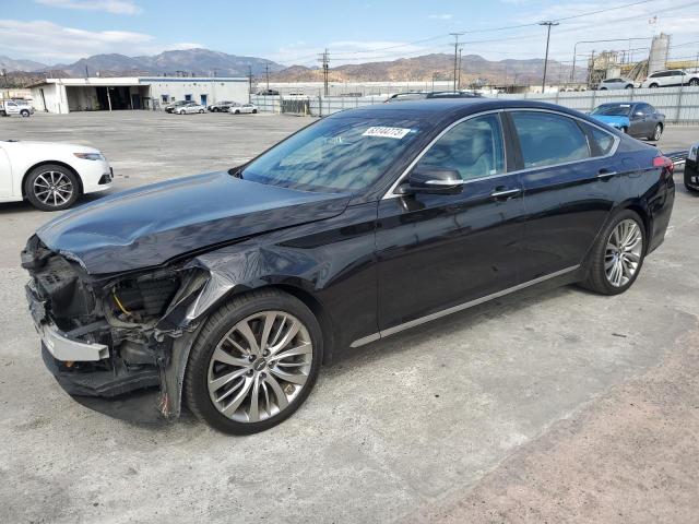 2018 Genesis G80 