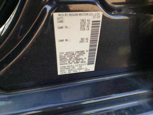 1N4BL4EV3LC125577 Nissan ALTIMA SL