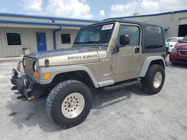 2004 Jeep Wrangler 