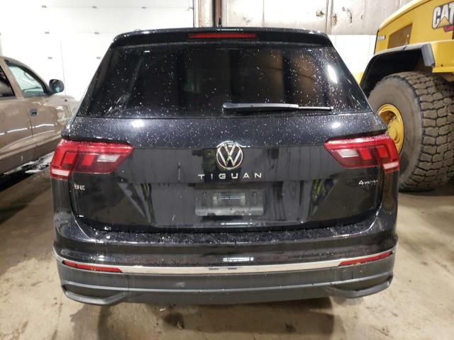 2022 VOLKSWAGEN TIGUAN SE - 3VV2B7AX9NM127097
