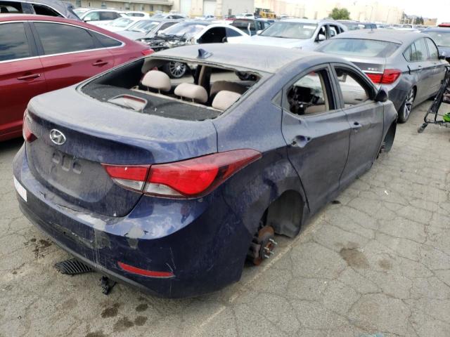 5NPDH4AE4EH468268 Hyundai ELANTRA SE