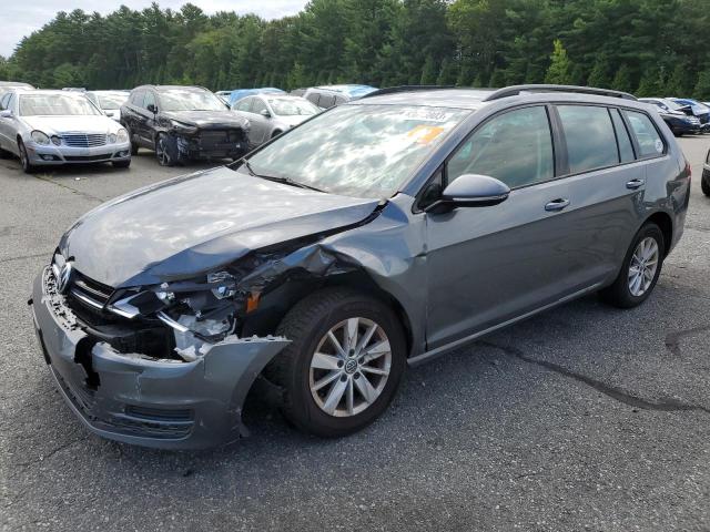 2017 VOLKSWAGEN GOLF SPORT - 3VWC17AUXHM509331