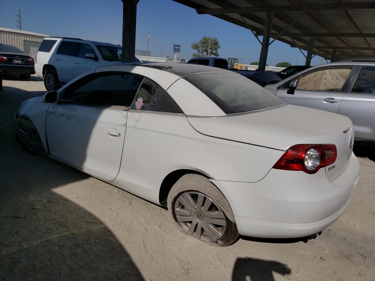WVWBA71F47V031332 2007 Volkswagen Eos 2.0T