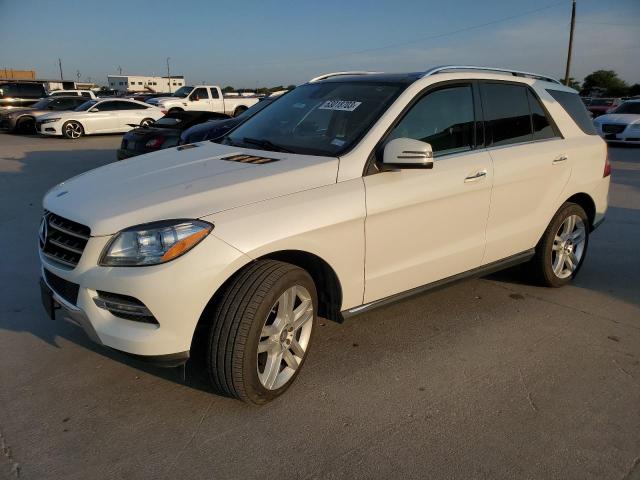 VIN 4JGDA5HB4EA377803 2014 Mercedes-Benz ML-Class, ... no.1