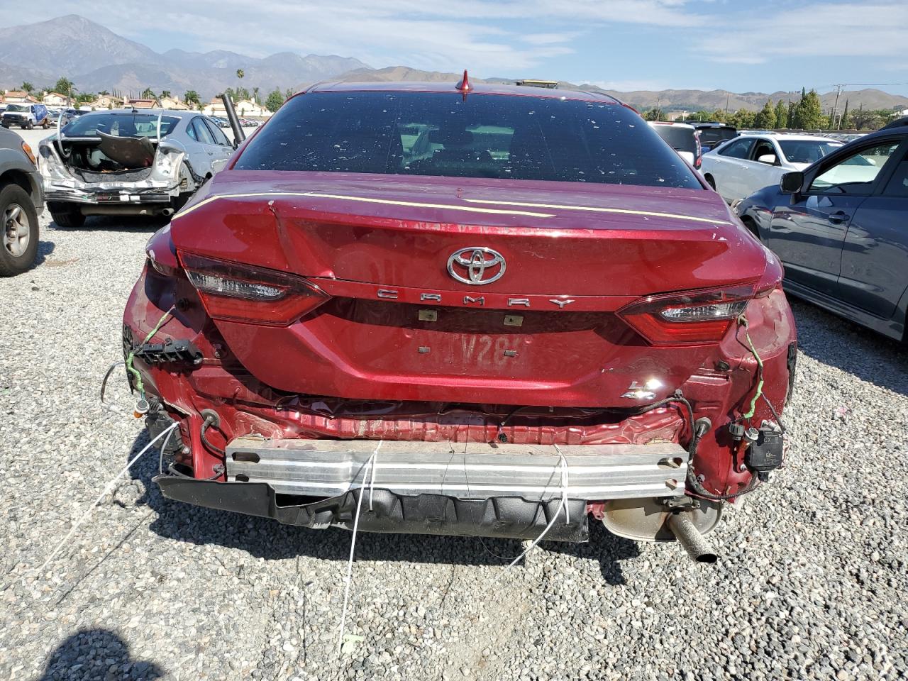 4T1R11BKXMU022803 Toyota Camry LE 6