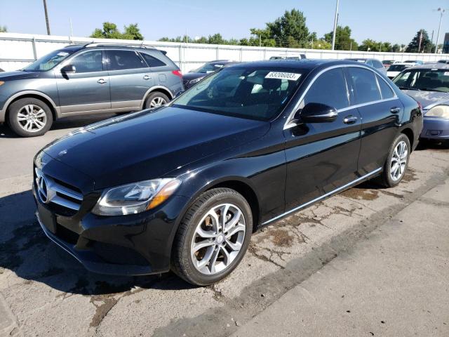 WDDWF4KB9HR280223 2017 MERCEDES-BENZ C-CLASS, photo no. 1