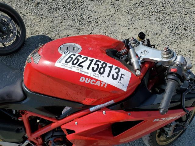 2008 DUCATI 1098 BASE ZDM1XBEW48B015310
