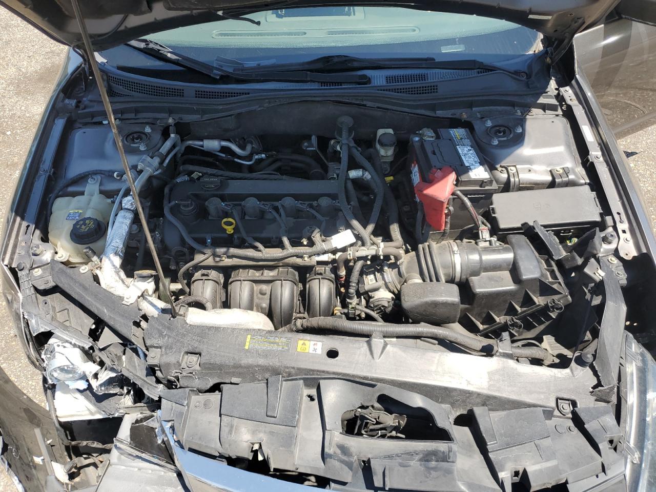 Lot #2199943927 2010 FORD FUSION SE