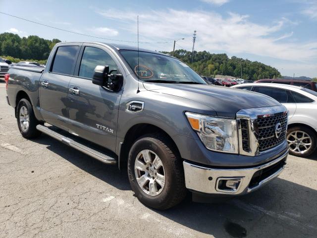 Vin: 1n6aa1e5xhn524814, lot: 65788133, nissan titan sv 20174