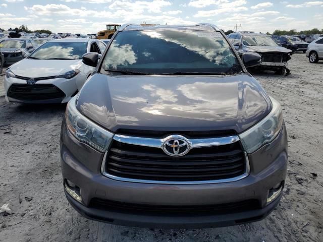 VIN 5TDYKRFH9ES026289 2014 Toyota Highlander, Limited no.5