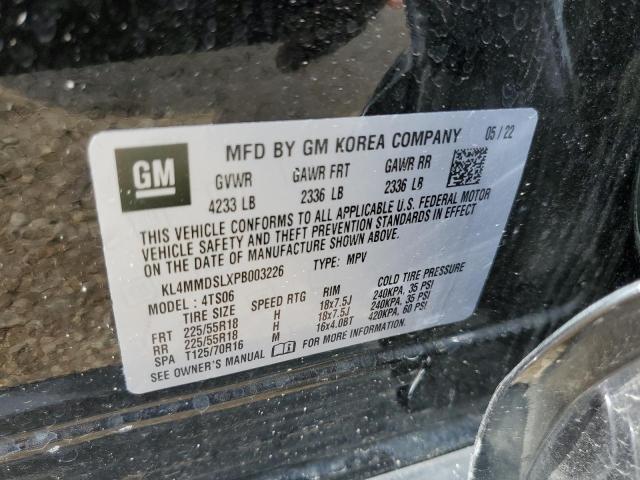 KL4MMDSLXPB003226 Buick Encore Gx Select