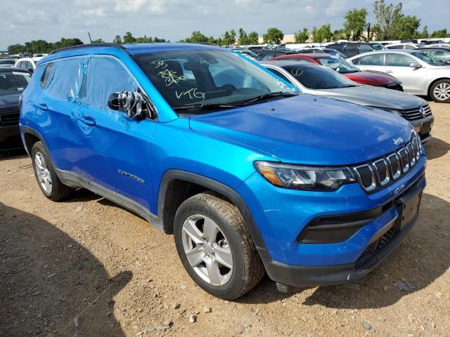 3C4NJDBB9NT216383 Jeep Compass Latitude