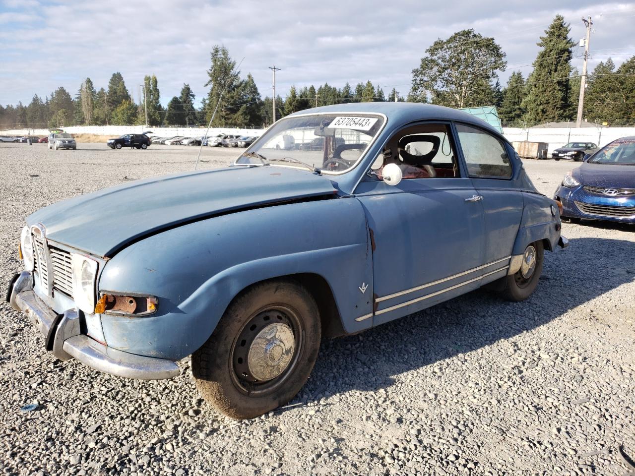 Lot #2475548929 1970 SAAB ALL OTHER