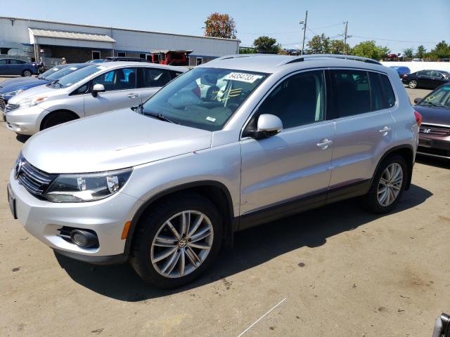 2014 Volkswagen Tiguan S